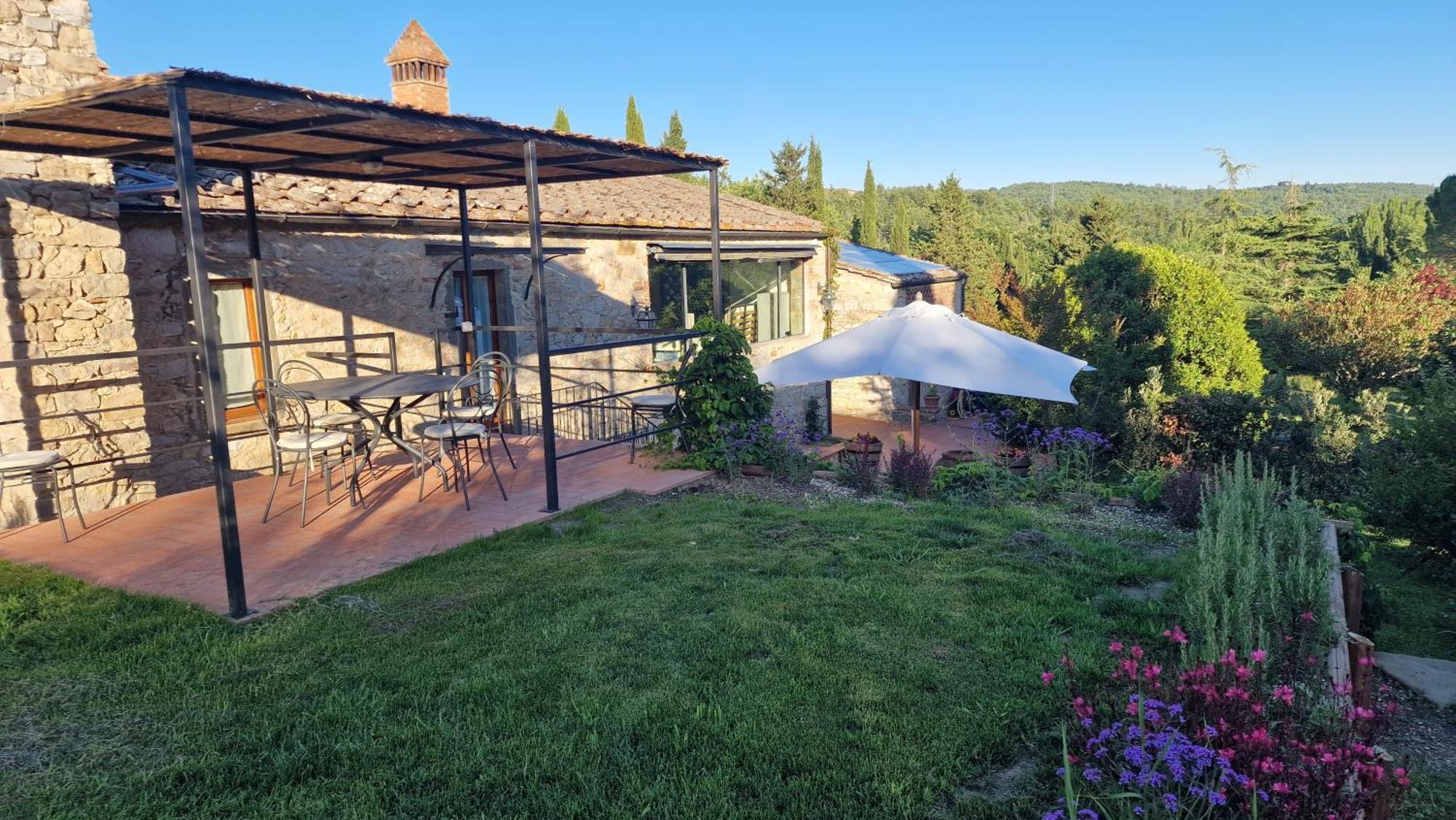 La Corte Del Chianti Classico Gaiole in Chianti Exterior photo